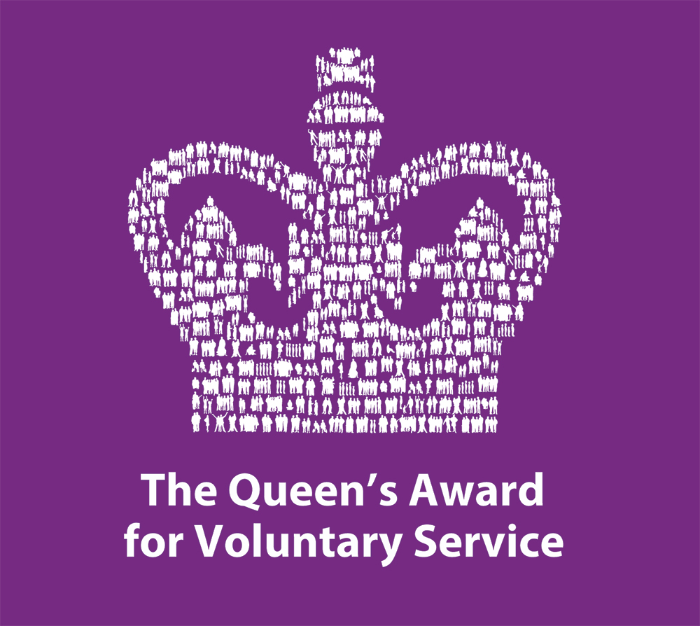 Queens Award Voluntary Service